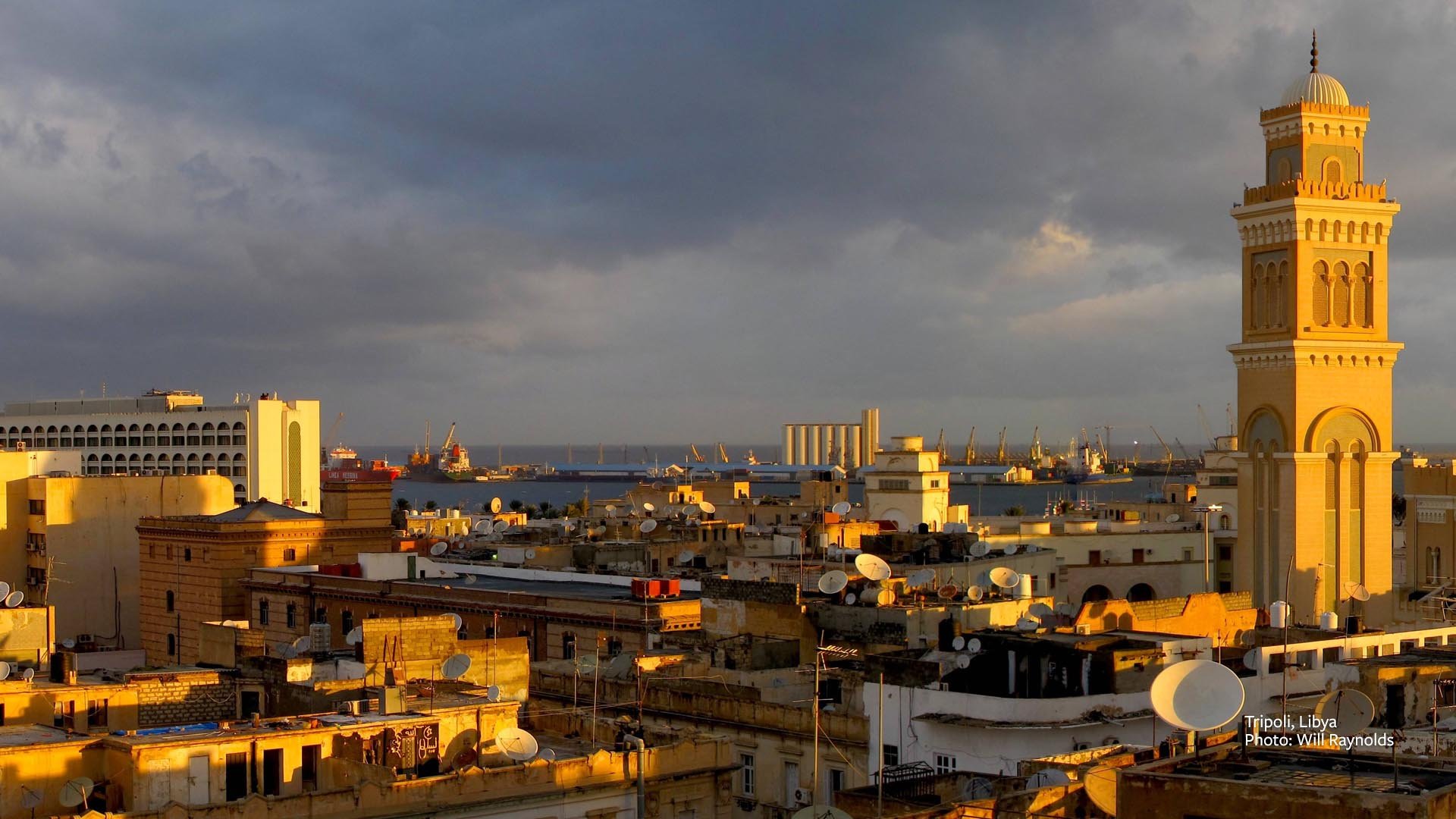 Libya and Mauritania