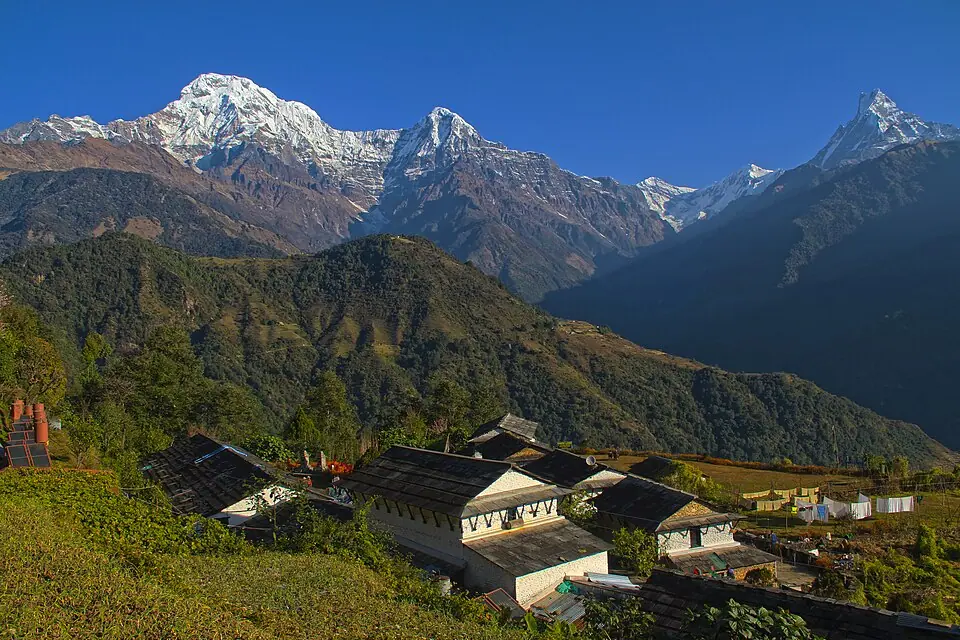 Annapurna in Comfort