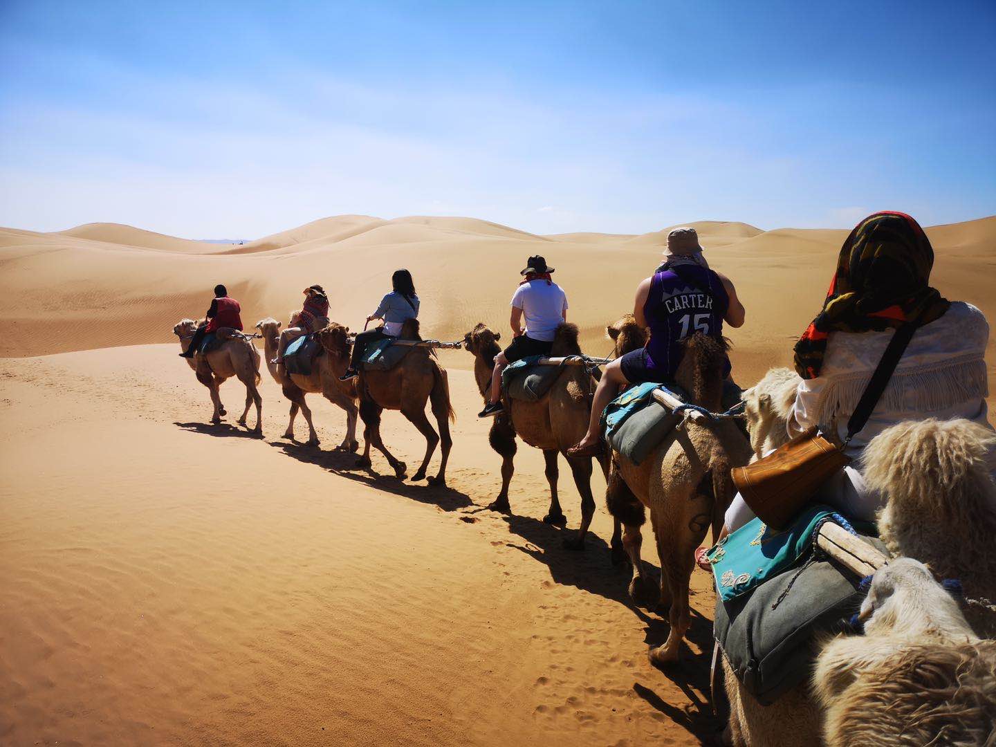 Whispers of the Caravan: Tales of Lost and Found